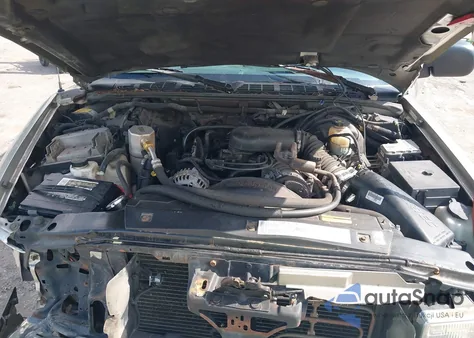 2001 Chevrolet Blazer Lt from USA, damaged, VIN 1GNDT13WX12114776